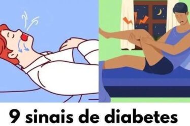7 Sinais de diabetes que acontecem a noite que você deve tomar bastante cuidado