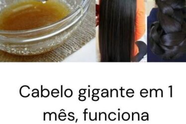 Cabelo Gigante em 1 Mês! Funciona Mesmo!