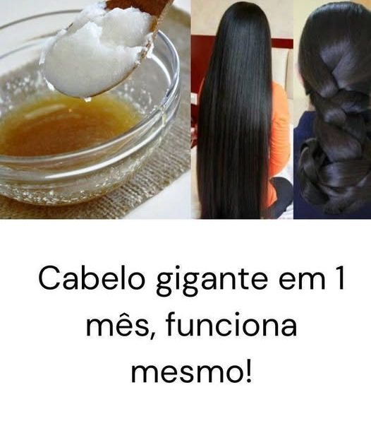Cabelo Gigante em 1 Mês! Funciona Mesmo!