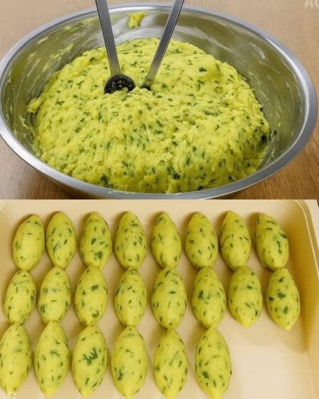 Kibe de batata super saboroso