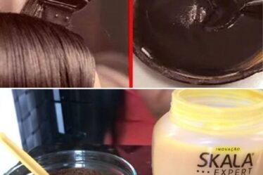 Tinta natural para cabelos brancos, faça em poucos minutos