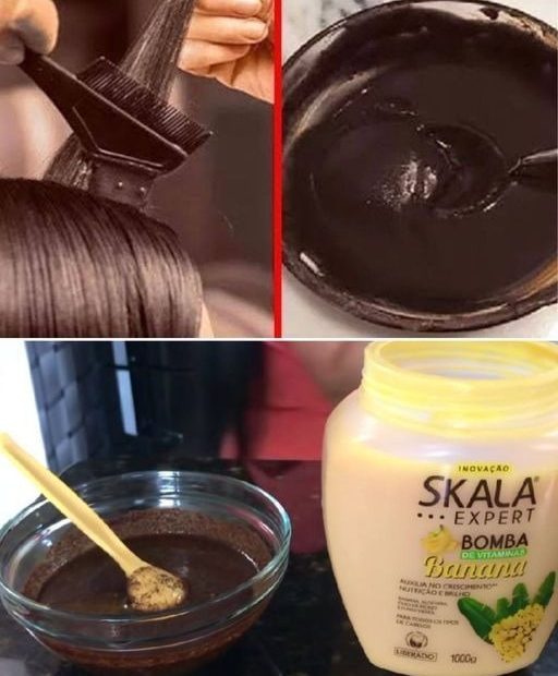 Tinta natural para cabelos brancos, faça em poucos minutos