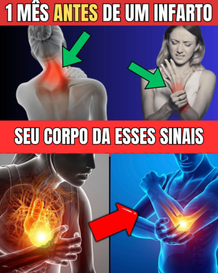 7 Sinais de INFARTO que você JAMAIS deve IGNORAR!