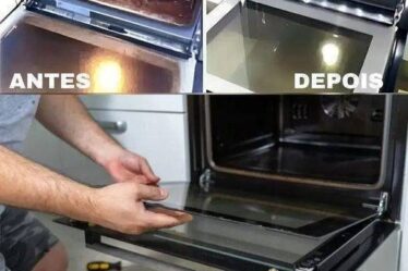 Aprendi como limpar forno sem perder tempo usando apenas 1 produto
