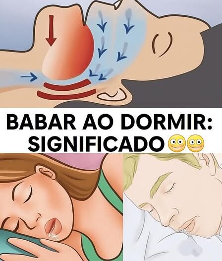 Babando Enquanto Dorme: O Que Isso Pode Significar?