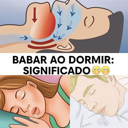 Babando Enquanto Dorme: O Que Isso Pode Significar?