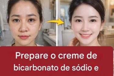 Creme de Bicarbonato de Sódio para Rejuvenescer a Pele