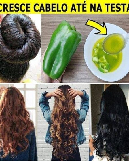 Dica para o cabelo crescer mais rápido e mais forte e saudável