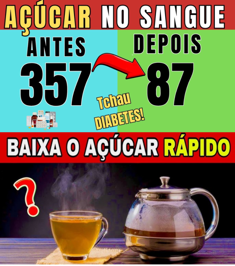 Essa é a MANEIRA mais RÁPIDA de abaixar o AÇÚCAR no SANGUE!